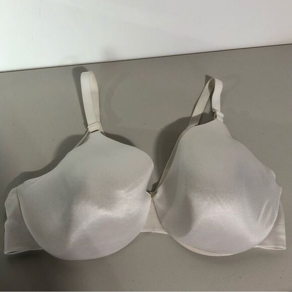 Cacique Lightly Lined Full Coverage Bra 46DD White - Picture 1 of 9
